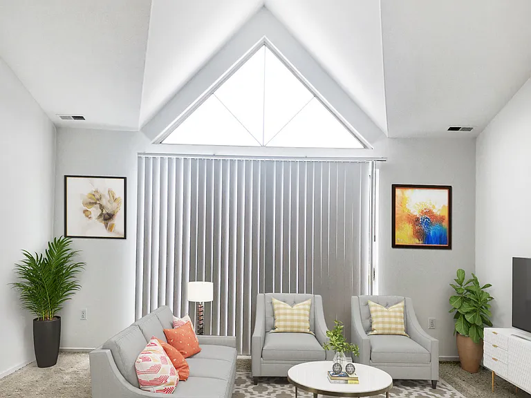 Third Floor Living Room Lily