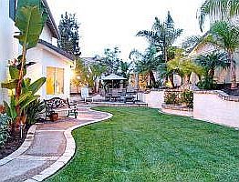 Entertainer's Delight With Plenty Of Citrus And Fruit Tree's