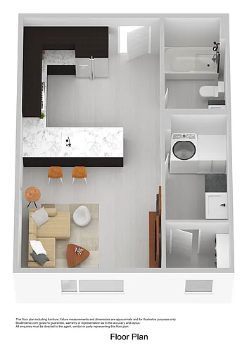 Floor plan Studio