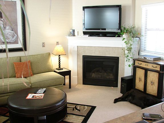 Fireplace - gas