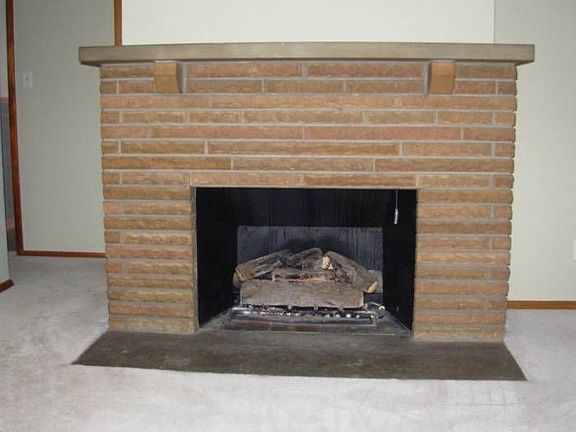 Living Room fireplace