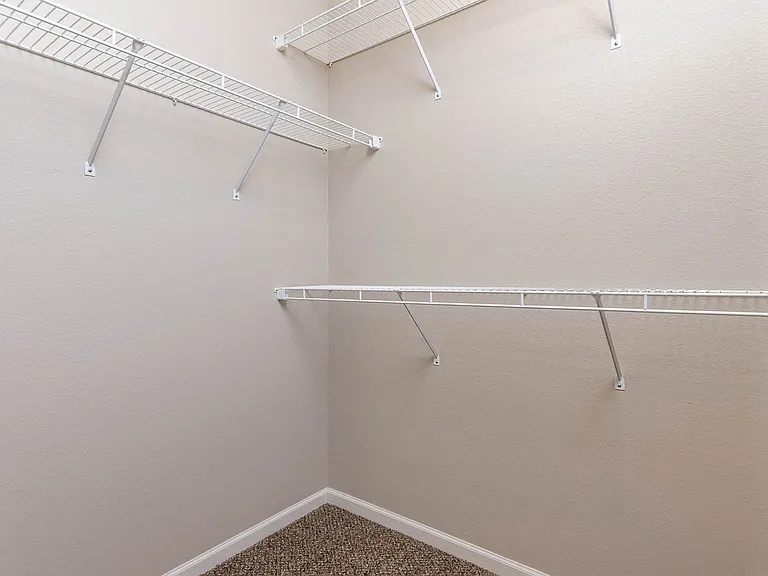 Port View Apartments | Bedroom Closet