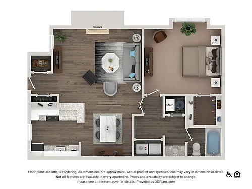 Floor plan The Shoals