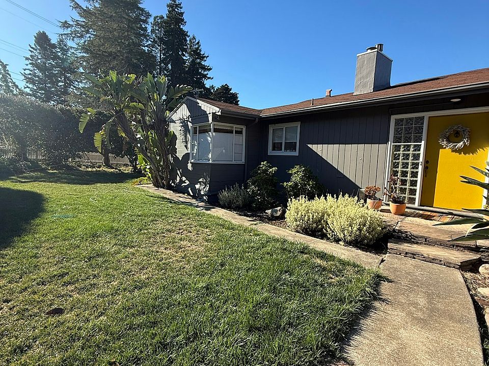 Front door and view facing Euclid