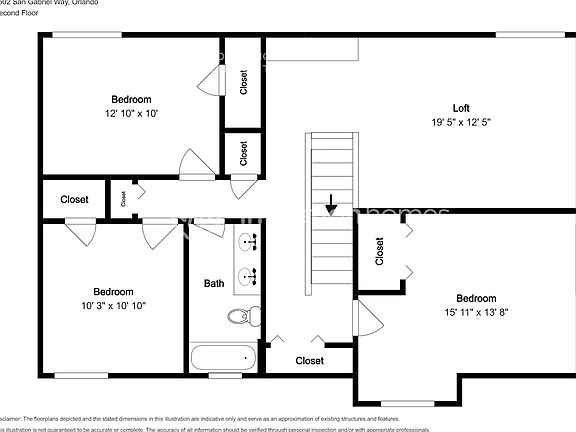 3rd image of 5502 San Gabriel Way