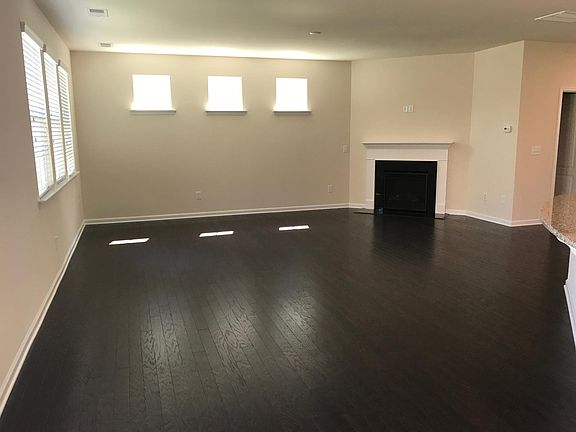 Great room with fireplace