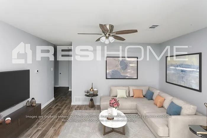 4 bed, 2.0 bath, 1262 sqft, $1,735 — Photo 4