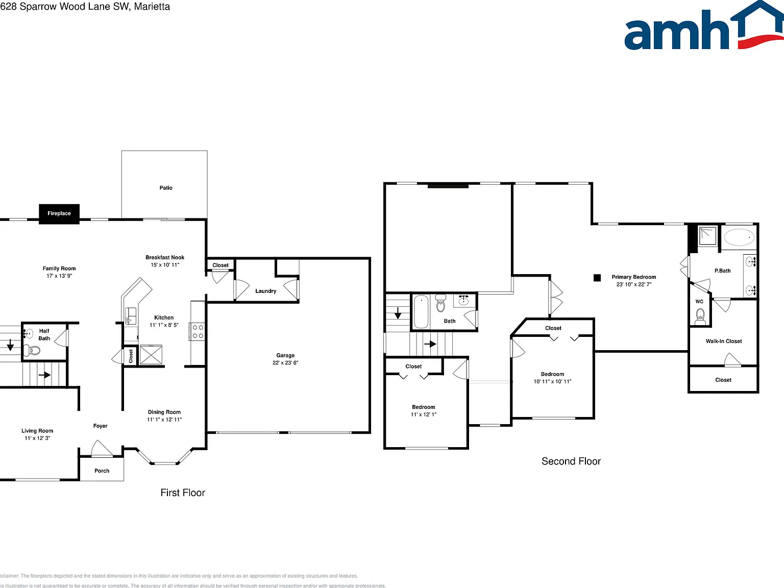 3 bed, 2.5 bath, 2425 sqft, $2,485 — Photo 2