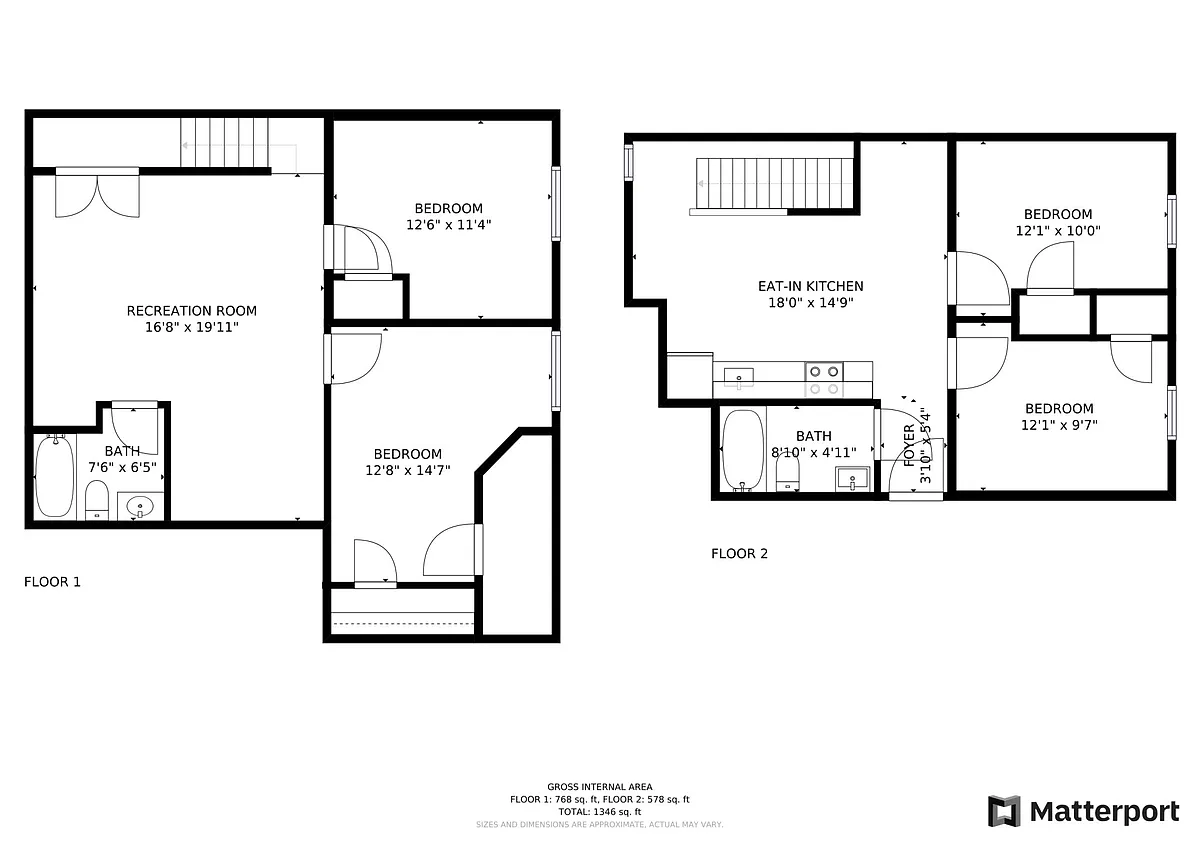 Floor plan 4 Bedrooms