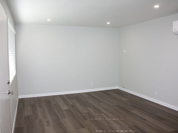 living room and dining