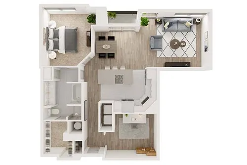 Floor plan A6