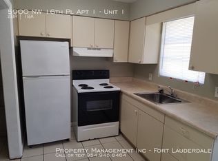 5900 NW 16th Pl APT 1, Sunrise, FL 33313