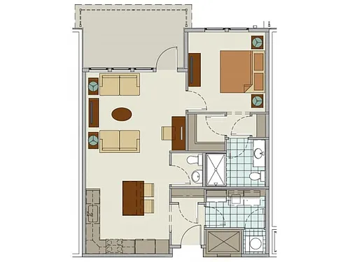 Floor plan Fenway