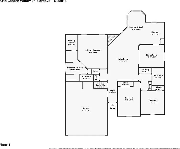 4 bed, 2.5 bath, 2100 sqft, $1,900 — Photo 2