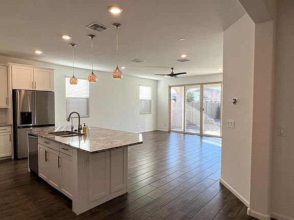 Kitchen to Great Room