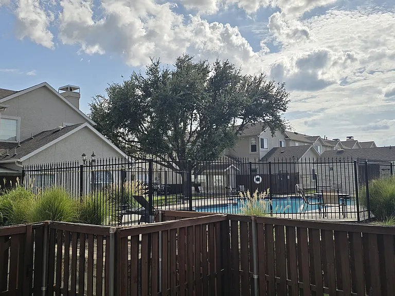Private Backyard, Community Pool