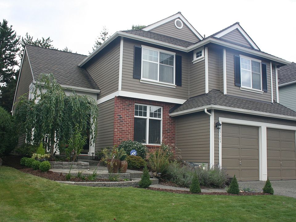 Front of home
