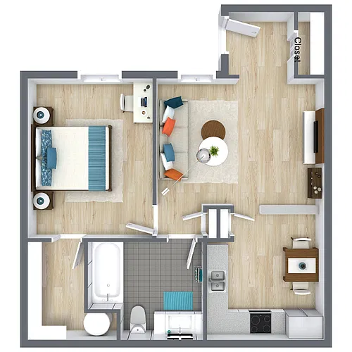 Floor plan A3