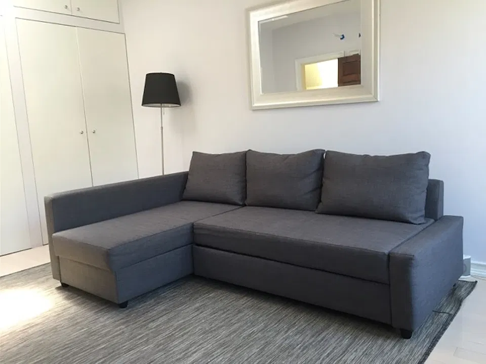 Furnished Convertible Sofa