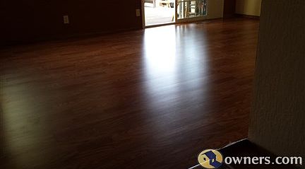 New Laminate in Dining Room