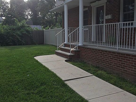 Perfect lawn grown from seed