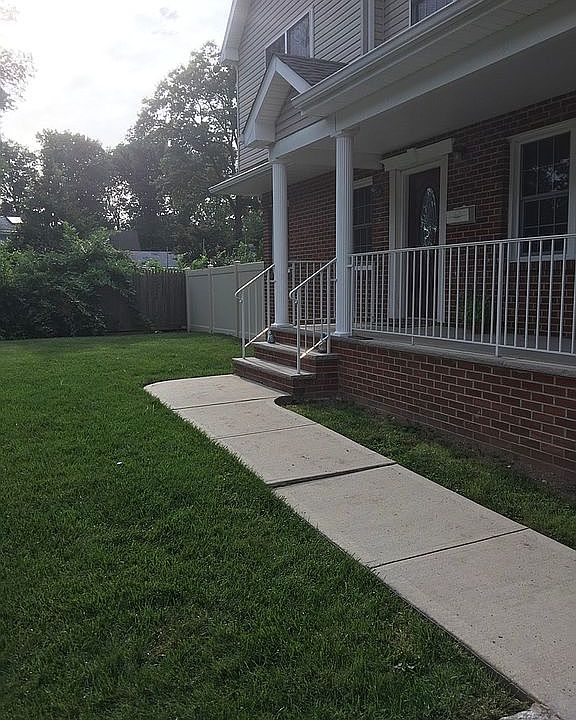 Perfect lawn grown from seed