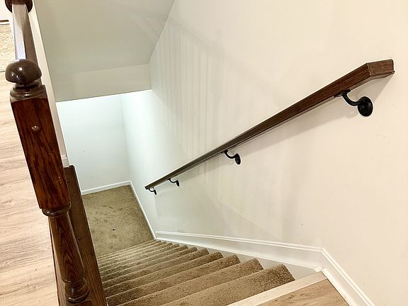 stairs going to basement