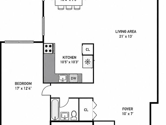 2nd image of 355 E 72nd St APT 8J