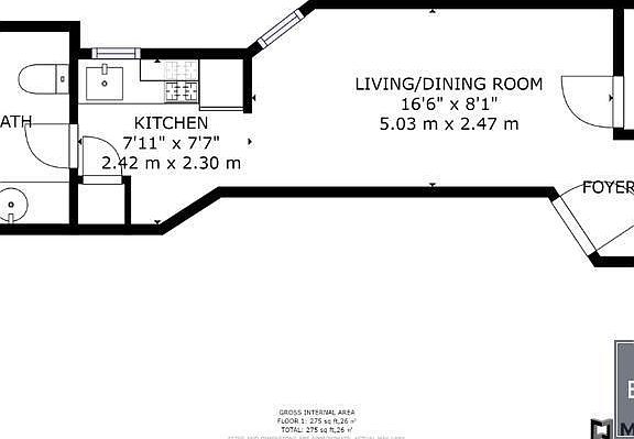 2nd image of 322 E 89th St APT 2b