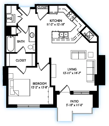 Floor plan 108