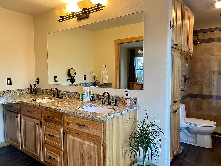 Master bathroom
