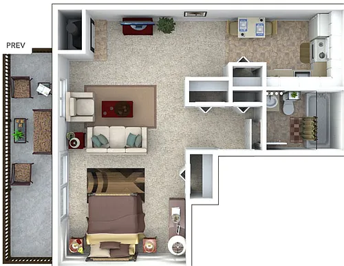 Floor plan Cypress 1st Floor