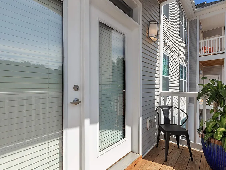 RELAX ON YOUR BALCONY OR PATIO