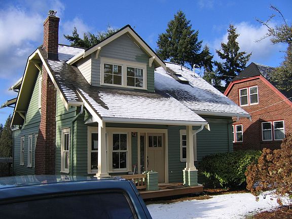 New second story addition