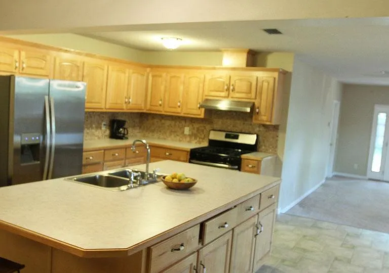 Large Open Kitchen
