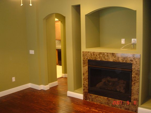 Living Room W-Ventless Fireplace