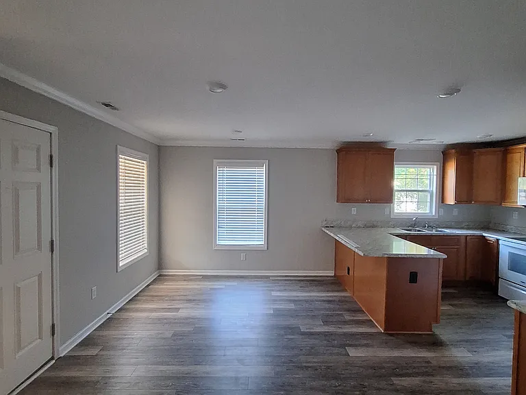 Dining Room Kitchen view