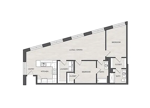 Floor plan 2G
