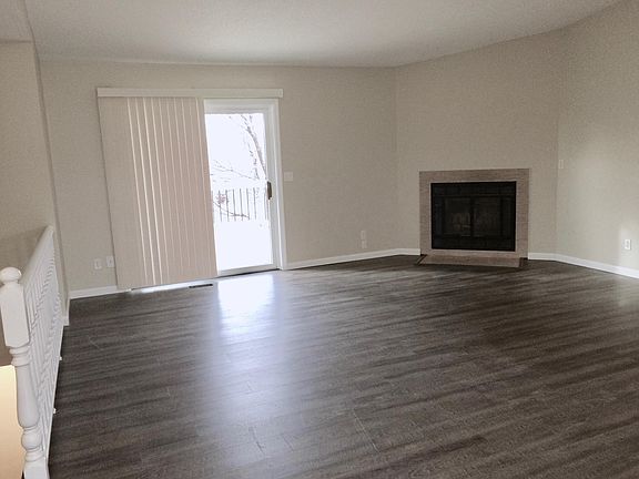 Open-Concept Living and Dining Area