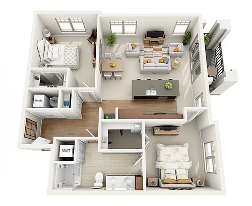 Floor plan 2D