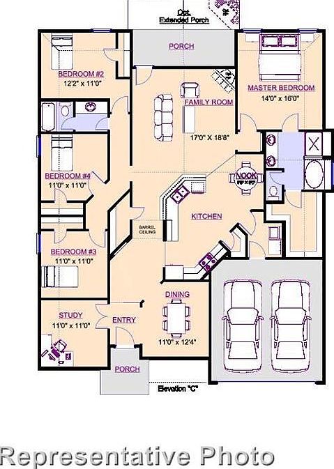 2nd image of 1702 Edgeview Dr
