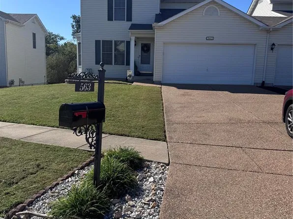 563 Donna Marie Dr #2019A, Wentzville, MO 63385
