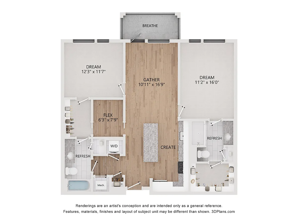 Floor plan F5