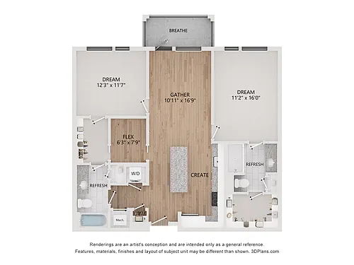 Floor plan F5