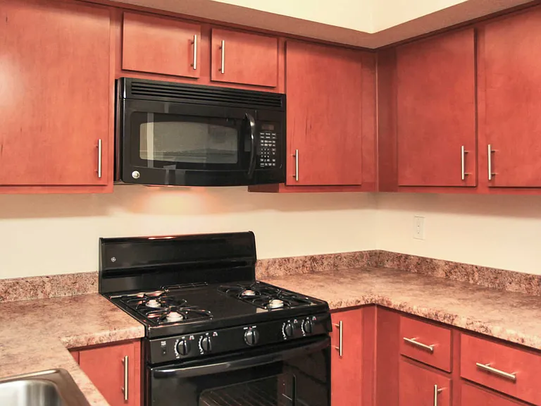 Kitchen with Maple Cabinetry