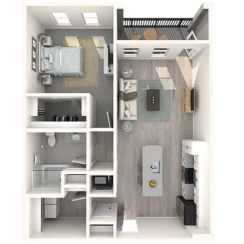 Floor plan A2