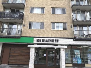 505 19th Ave SW #405, Calgary, AB T2S 0E4