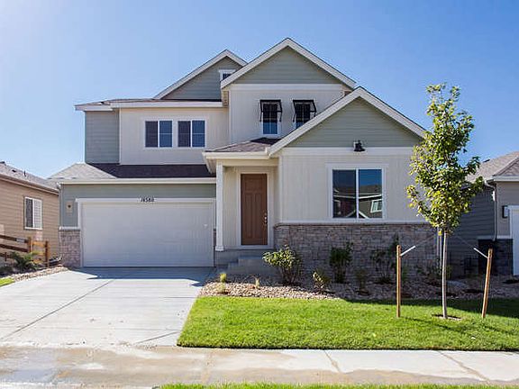 TRI Pointe Debut Leyden Homesite 18 Front Exterior