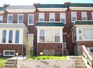 807 Cator Ave, Baltimore, MD 21218