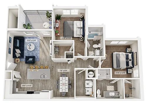 Floor plan 